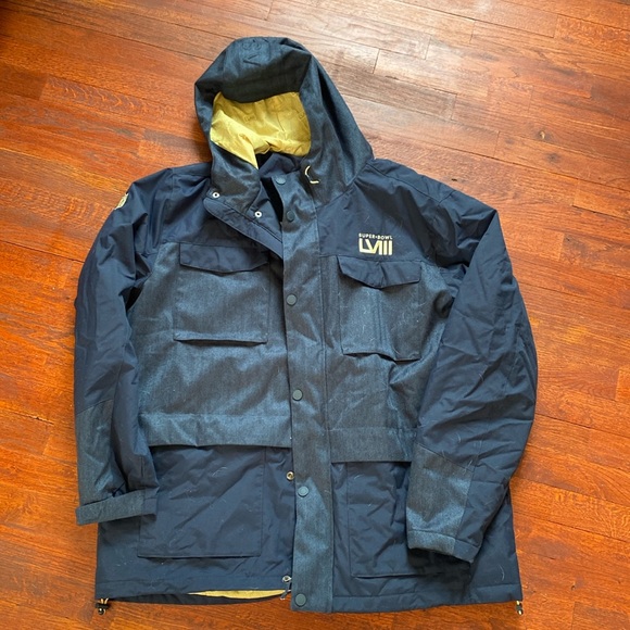 Men’s XL NFL Super Bowl LVIII Jacket - Picture 1 of 8